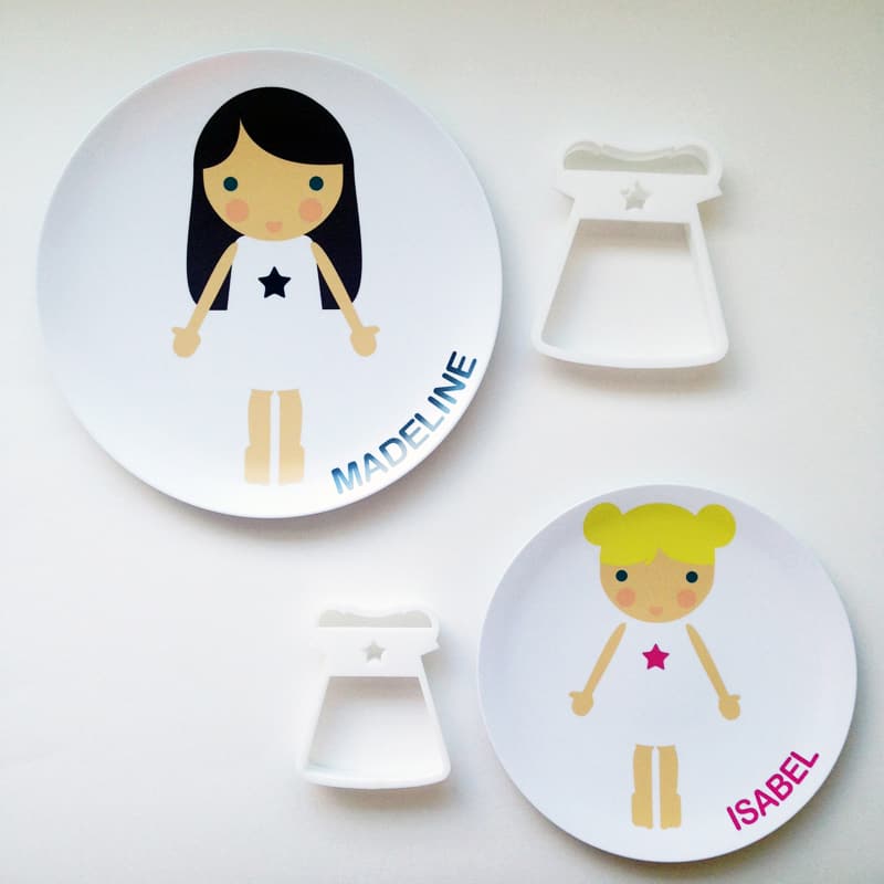 THESE 12 PLATES FOR KIDS WILL INSPIRE CREATIVITY AT MEALTIME